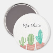 Personalisiertes Geschenk für den besten Lehrer Magnet (Vorderseite/Rückseite)
