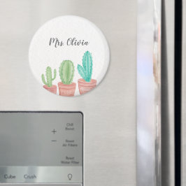 Personalisiertes Geschenk für den besten Lehrer Magnet