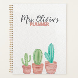 Personalisiertes Geschenk für den besten Lehrerpla Planer