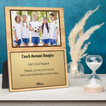 Personalisiertes Geschenk für den Coach mit Teambi