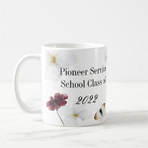 Personalisiertes Geschenk für den Pionier der JW 2 Kaffeetasse