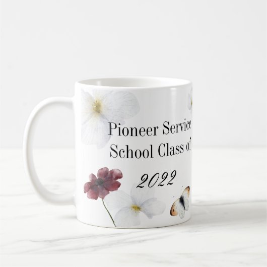 Personalisiertes Geschenk für den Pionier der JW 2 Kaffeetasse (Links)
