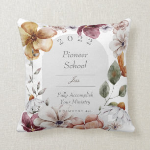 Personalisiertes Geschenk für den Pionier der JW 2 Kissen