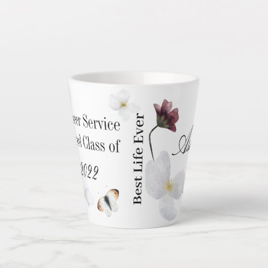 Personalisiertes Geschenk für den Pionier der JW 2 Milchtasse (Vorderseite)