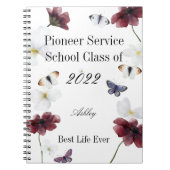 Personalisiertes Geschenk für den Pionier der JW 2 Notizblock (Vorderseite)