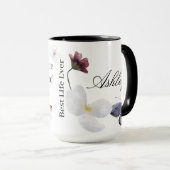 Personalisiertes Geschenk für den Pionier der JW 2 Tasse (VorderseiteRechts)