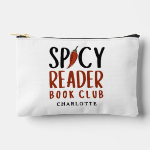 Personalisiertes Geschenk für den Spicy Reader Boo Zubehörtasche