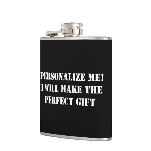 Personalisiertes Geschenk für den Trauzeuge, Vater Flachmann (Links)