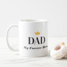 Personalisiertes Geschenk für den Vater Kaffeetasse