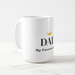 Personalisiertes Geschenk für den Vater Kaffeetasse