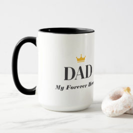 Personalisiertes Geschenk für den Vater Tasse