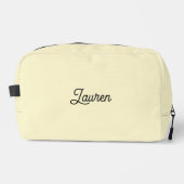 Personalisiertes Geschenk für die Bridesmaid-Squad Waschbeutel (Vorderseite)