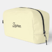 Personalisiertes Geschenk für die Bridesmaid-Squad Waschbeutel (Rechte Ecke)