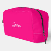 Personalisiertes Geschenk für die Bridesmaid-Squad Waschbeutel (Rechte Ecke)