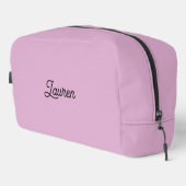 Personalisiertes Geschenk für die Bridesmaid-Squad Waschbeutel (Rechte Ecke)