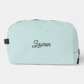 Personalisiertes Geschenk für die Bridesmaid-Squad Waschbeutel (Vorderseite)