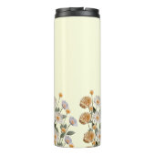 Personalisiertes Geschenk für die erste Mama Thermosbecher (Rückseite)