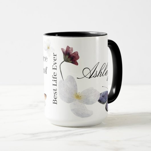 Personalisiertes Geschenk für die JW-Pionier-Tasse Tasse (VorderseiteRechts)