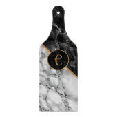 Personalisiertes Geschenk für die Marmorablage Schneidebrett (Vorderseite)