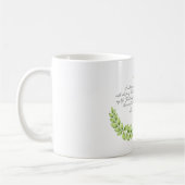 Personalisiertes Geschenk für die Mutter des Bräut Kaffeetasse (Links)