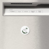Personalisiertes Geschenk für die Mutter des Bräut Magnet (In Situ (Geschirrspüler))