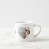 Personalisiertes Geschenk für die Stiefmutter Espressotasse (Rechts)