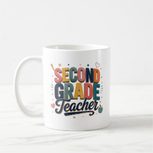 Personalisiertes Geschenk für eine Lehrkraft der z Kaffeetasse
