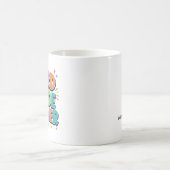 Personalisiertes Geschenk für einen Lehrer der dri Kaffeetasse (Mittel)