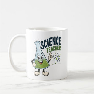 Personalisiertes Geschenk für einen naturwissensch Kaffeetasse