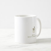 Personalisiertes Geschenk für Event-Koordinator Kaffeetasse (VorderseiteRechts)