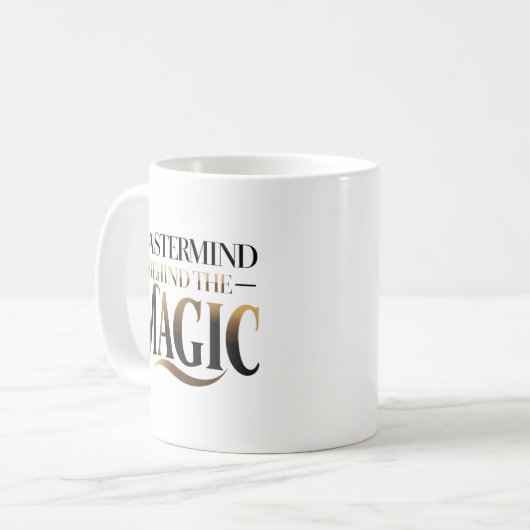 Personalisiertes Geschenk für Event-Koordinator Kaffeetasse (Vorderseite Links)