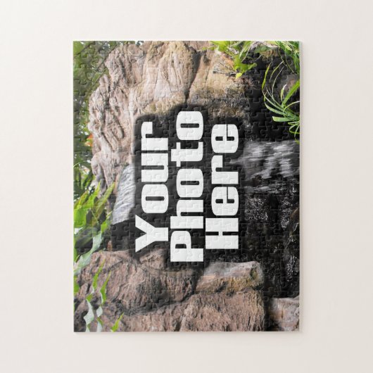 Personalisiertes Geschenk für Fotos 252 Stück Puzzle (Vertikal)