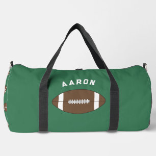 Personalisiertes Geschenk für Fußballspieler Duffle Bag