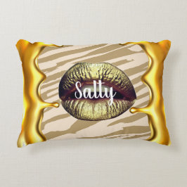 Personalisiertes Geschenk für Geburtstag, Braut, H Dekokissen