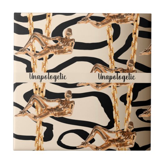 Personalisiertes Geschenk für Geburtstag, Braut, H Fliese (Vorderseite)