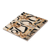 Personalisiertes Geschenk für Geburtstag, Braut, H Fliese (Seite)