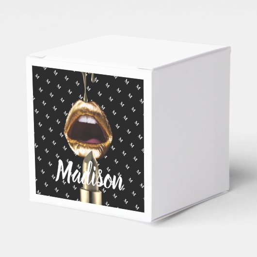 Personalisiertes Geschenk für Geburtstag, Braut, H Geschenkschachtel (Vorderseite)