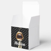 Personalisiertes Geschenk für Geburtstag, Braut, H Geschenkschachtel (Geöffnet)