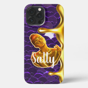 Personalisiertes Geschenk für Geburtstag, Braut, H iPhone 13 Pro Max Hülle