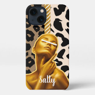 Personalisiertes Geschenk für Geburtstag, Braut, H iPhone 13 Hülle