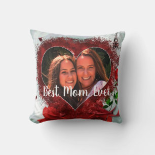 Personalisiertes Geschenk für Geburtstag, Braut, H Kissen