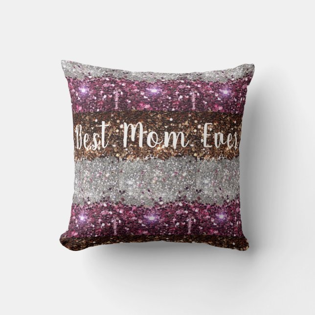 Personalisiertes Geschenk für Geburtstag, Braut, H Kissen (Vorderseite)