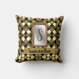 Personalisiertes Geschenk für Geburtstag, Braut, H Kissen