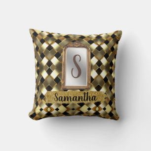 Personalisiertes Geschenk für Geburtstag, Braut, H Kissen