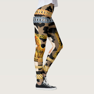 Personalisiertes Geschenk für Geburtstag, Braut, H Leggings