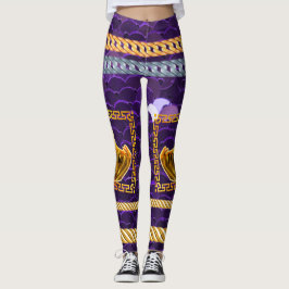 Personalisiertes Geschenk für Geburtstag, Braut, H Leggings