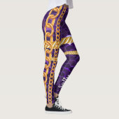 Personalisiertes Geschenk für Geburtstag, Braut, H Leggings (Rechts)