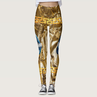 Personalisiertes Geschenk für Geburtstag, Braut, H Leggings