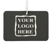 Personalisiertes Geschenk für Großvater Geburtstag Autolufterfrischer (Rückseite)