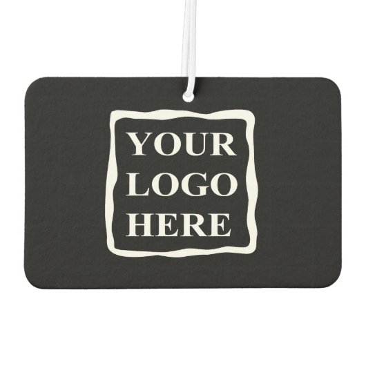 Personalisiertes Geschenk für Großvater Geburtstag Autolufterfrischer (Rückseite)